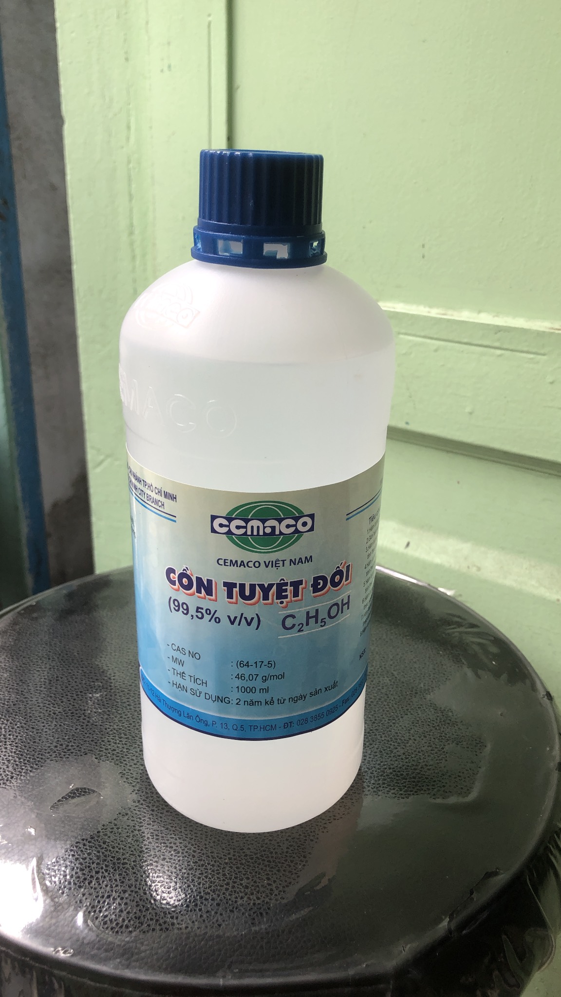 CỒN TUYỆT ĐỐI