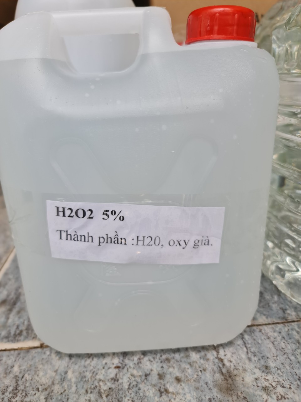 H2O2- OXY GIÀ