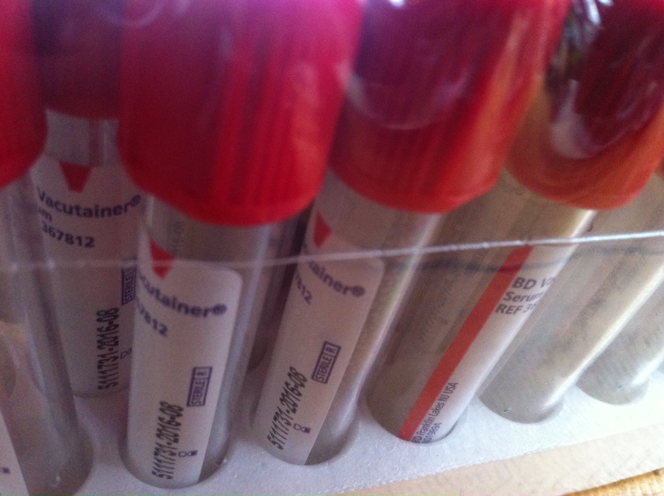 BLOOD COLECTION TUBE BD USA