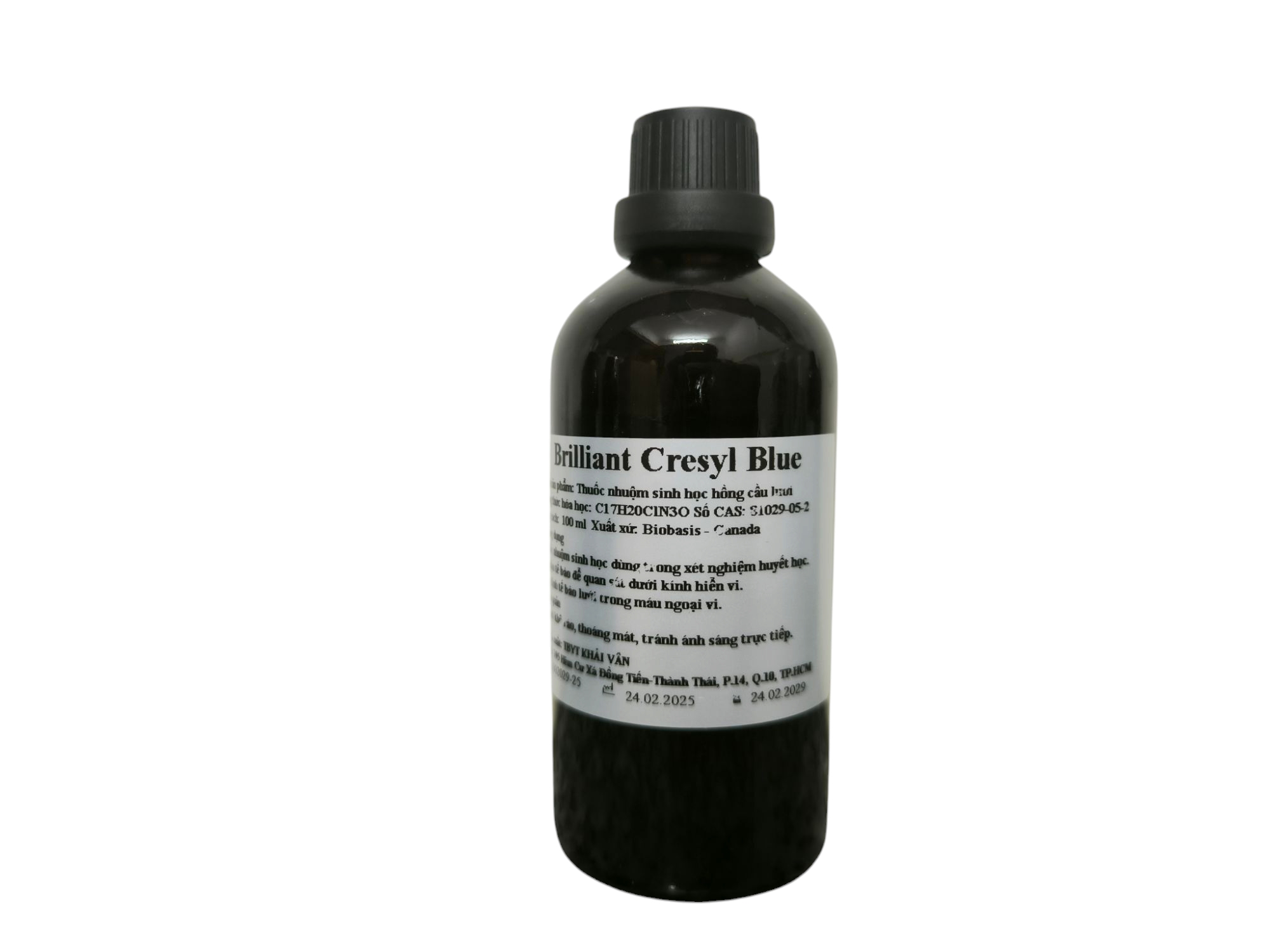 BRILLIANT CRESYL BLUE NHUỘM HỒNG CẦU LƯỚI