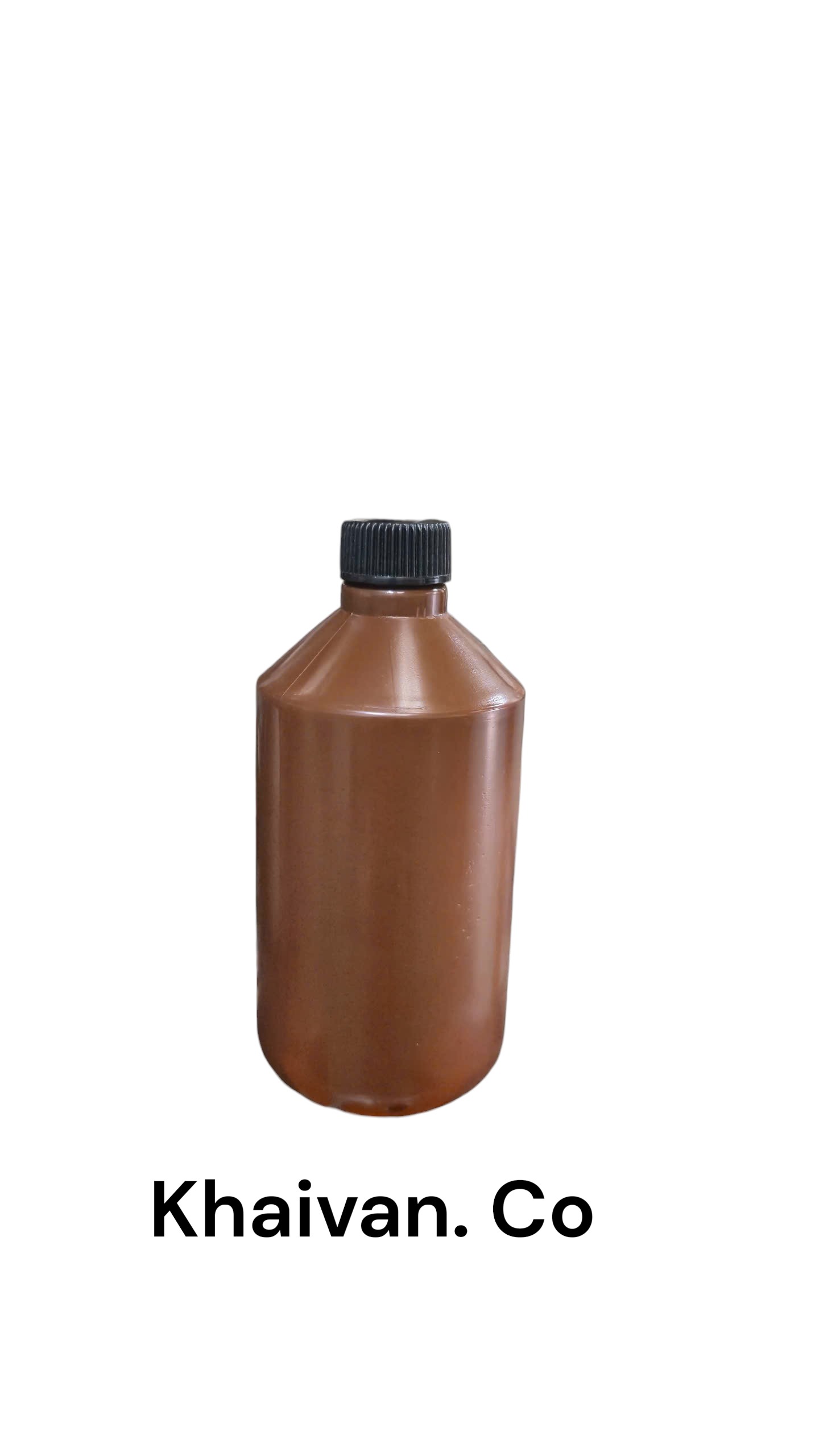Chai nâu 550ml nhựa pp