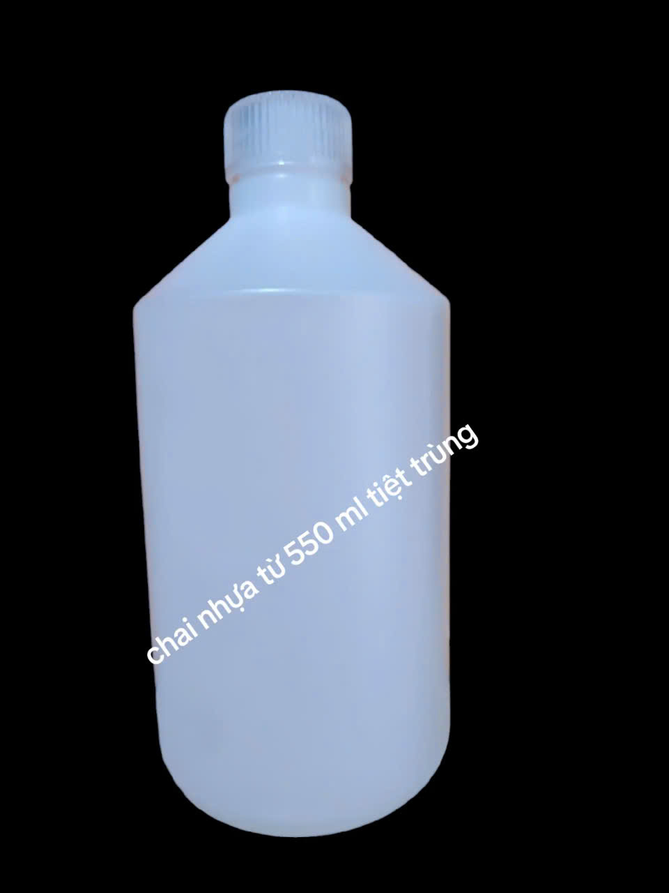 chai nhựa HDPE 500ml kháng hóa chất độ bền cao