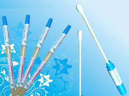 Que lấy bệnh phẩm nữ tiết trùng từng ống trong vĩ giấy QUE GÒN HT (CÁI)